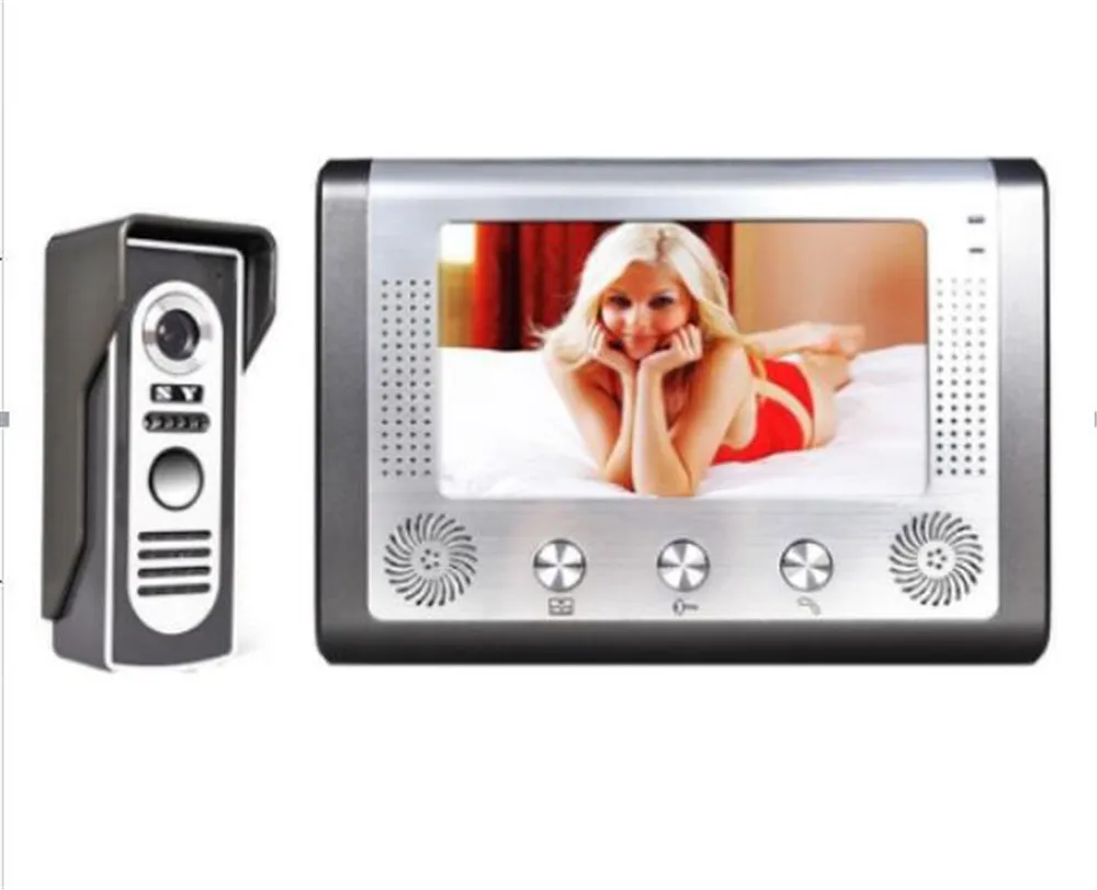 7 inch 700TVL Kleur Intercom Video Deurtelefoon