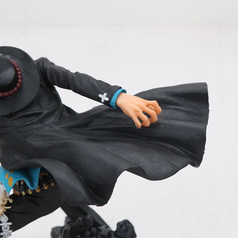 Аниме one piece CRANEKING Portgas D Ace ПВХ фигурка Коллекционная модель игрушки 14 см