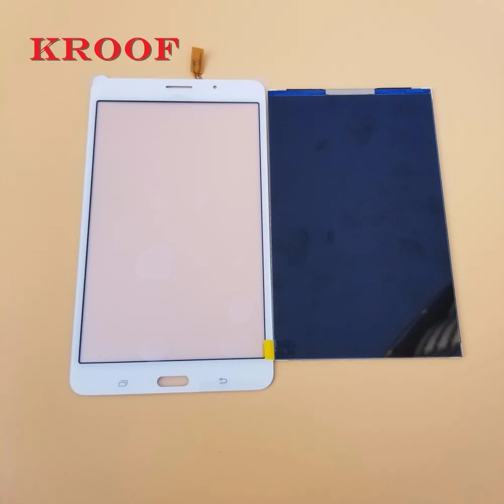 Для samsung Galaxy Tab 4 7 0 T230 T231 сенсорный экран дигитайзер стекло + ЖК дисплей панель
