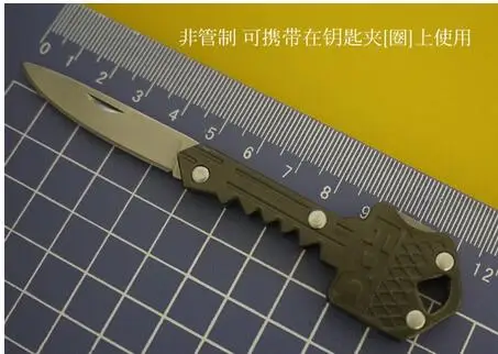 EDCGEAR Мини Открытый Отдых Выживание EDC инструменты ключ складной Ножи клинок