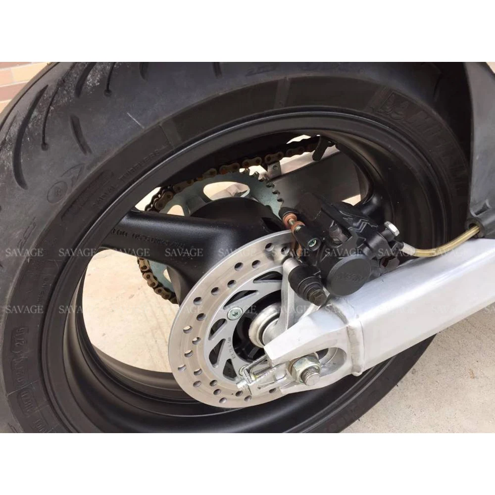 Задний Колесный тормозной диск ротор для HONDA CB900F HORNET CB-1 400 CB400 VTEC/SUPER FOUR/Bol Dor