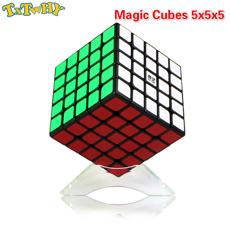 

Кубики магические без наклеек, 5x5x5, 62 мм
