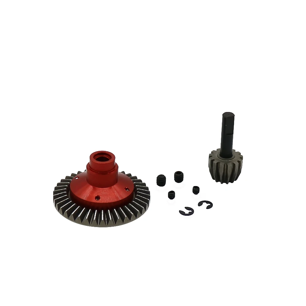 Комплект сверхмощных конических зубчатых передач 38T/13T для 1/10 Axial SCX10 YETI AX10 Wraith & Spawn