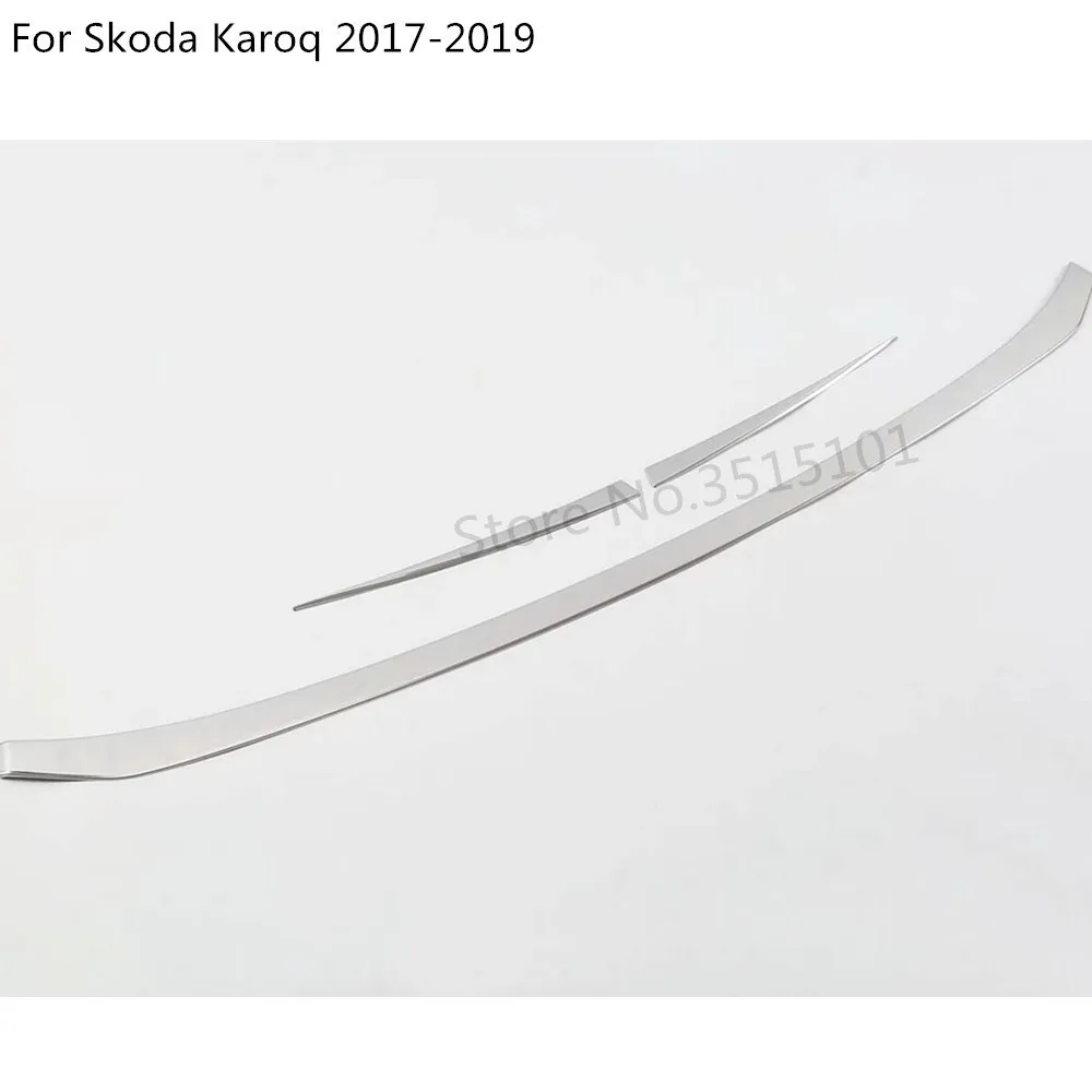 Крышка кузова автомобиля Нержавеющая сталь бампер накладка на двигатель