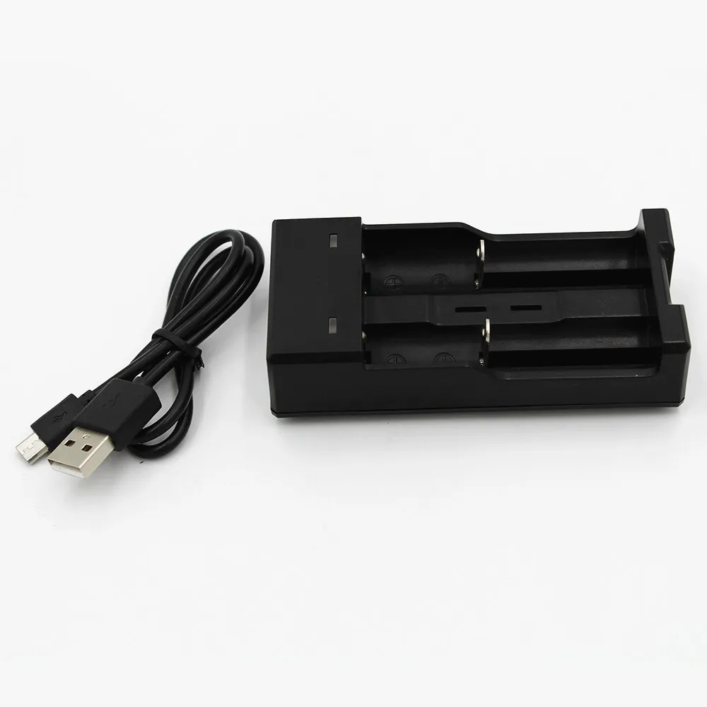 2 шт. 3 7 V 14500 1200mAh AA Li-Ion Перезаряжаемые Батарея для фонарик Фонарь + CR123A 16340 18650 USB