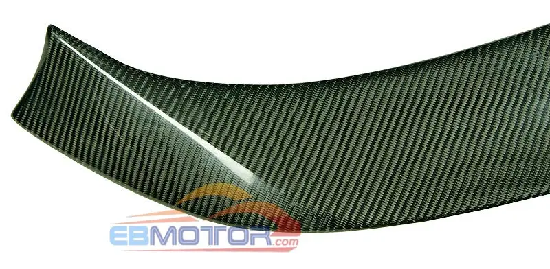 Средний задний спойлер из настоящего углеродного волокна крыло для Volkswagen VW Scirocco