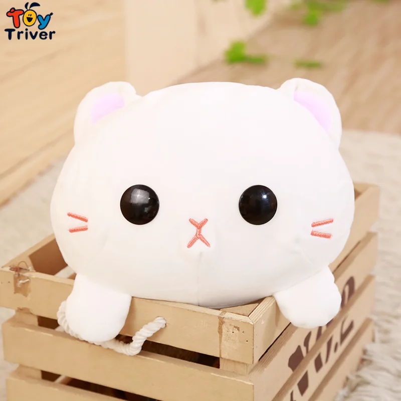 Плюшевая игрушка кошки Китти тройник чучела животное кукла диван подушка для