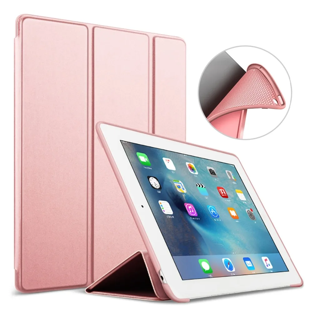 Чехол для iPad Mini 3 2 1 чехол из искусственной кожи Силиконовый мягкий 2|Чехлы