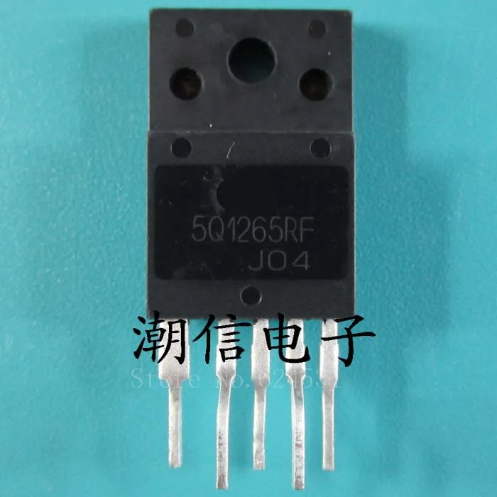 

Модуль питания Hot spot 5pcs TO3P-5 5Q1265RF, новинка
