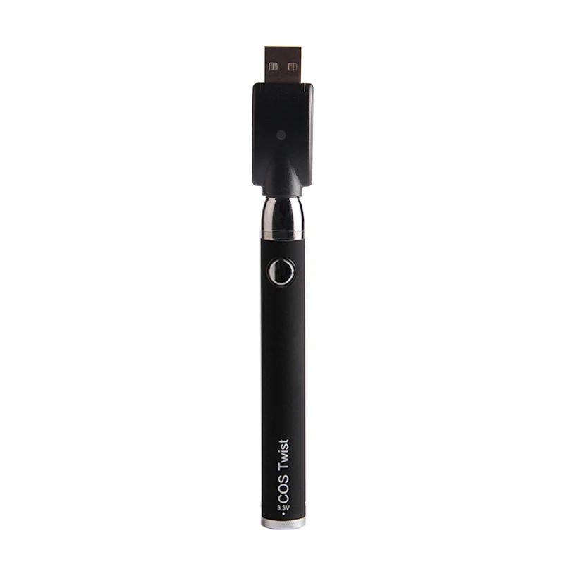 ECT Cos Твист батарея 450mAh преднагрев Vape ручка 3 4 0 В для толстого масла vape rda rta rdta