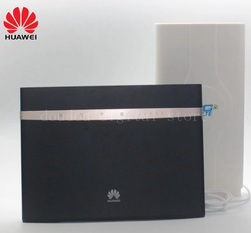 Wi Fi роутер Huawei B525 4G 300 Мбит/с LTE CPE со слотом для SIM карты|3G/4G роутеры| |