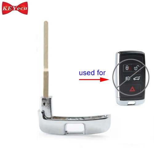 KEYECU для Land Rover Дискавери дистанционного ключа автомобиля лезвие аварийного