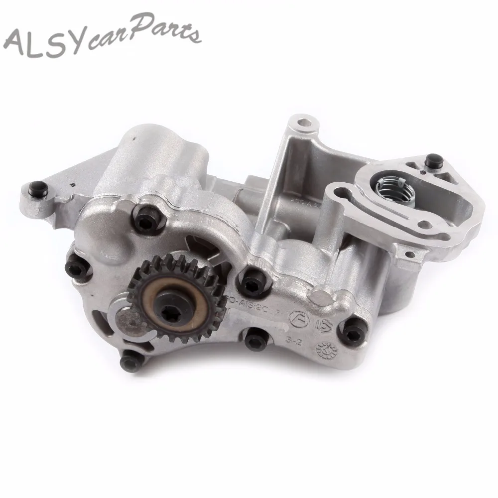 Масляный насос 06J 115 105 AG для Audi A3 TT VW Golf Tiguan Passat B6 Jetta MK6 Beetle 1 8 TFSI Skoda Seat 06J115105AB|Корпус