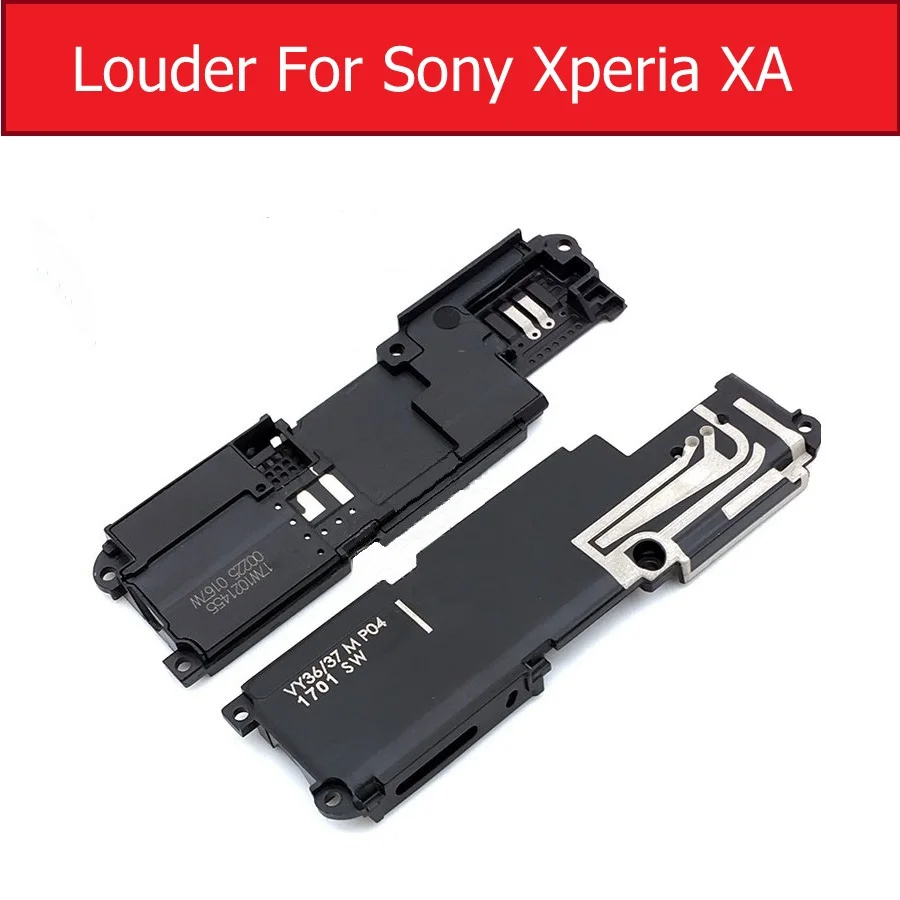Оригинальный модуль звукового сигнала для Sony Xperia XA F3111 F3113 F3115 звонка с громким