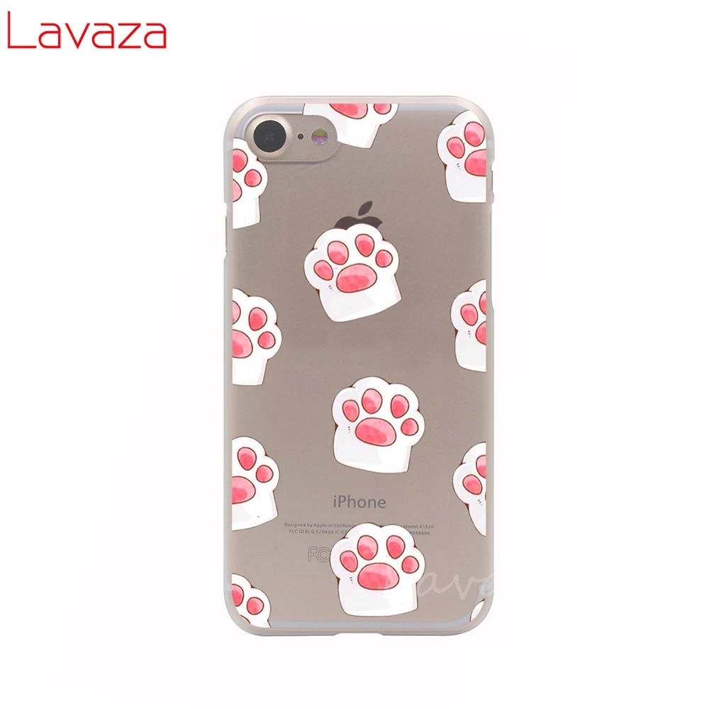 Твердый чехол для телефона Lavaza с милыми животными Apple iPhone 6 6s 7 8 Plus X 5 5S SE чехлы XS Max XR