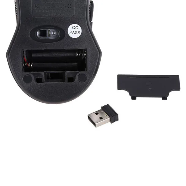 Новая беспроводная мышь Gamer 2 4 ГГц оптическая беспроводной usb приемник ПК
