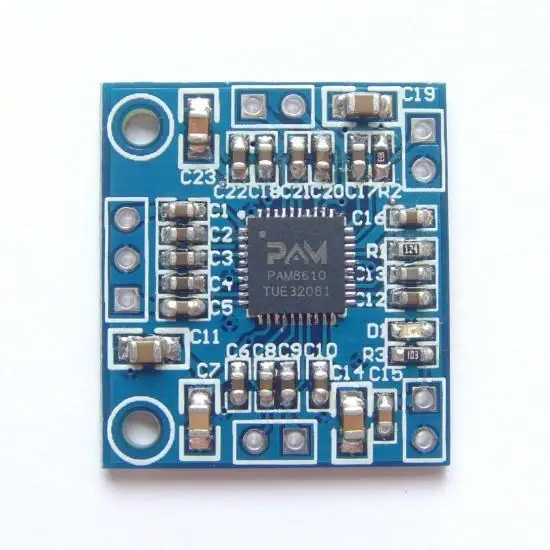 PAM8610 power amplifier audio module |