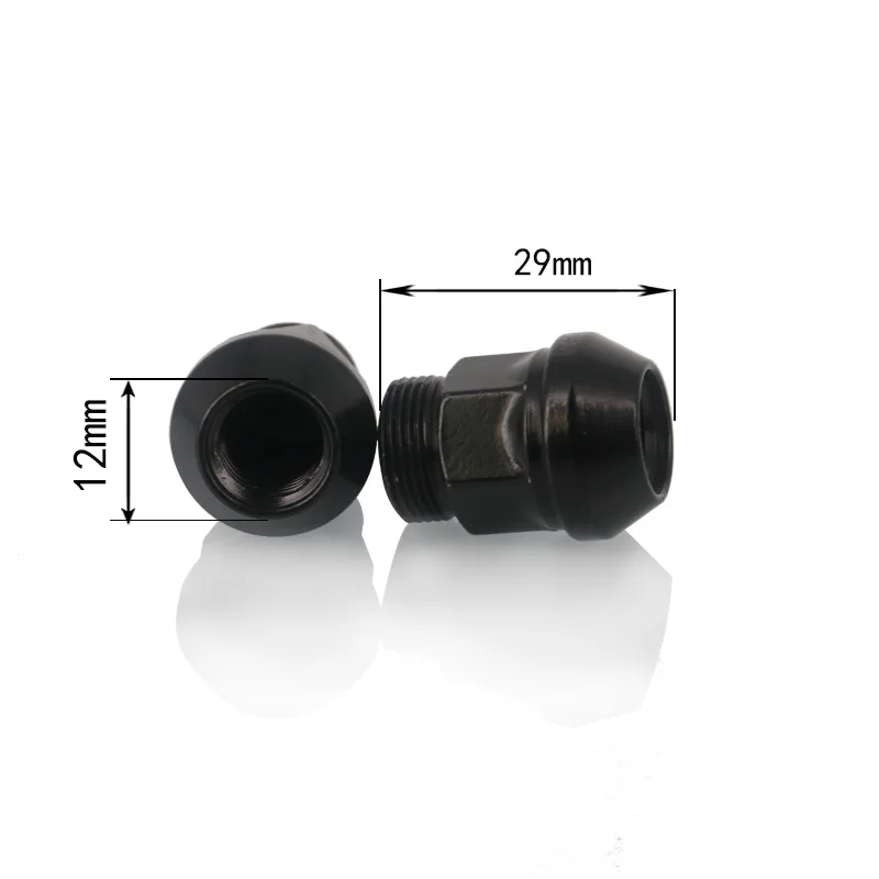 jdm accessories New Style for Wheel Nuts Iron Racing Lug 20pcs lock racing lug nuts Screw Nuts(M12x1.25 M12x1.5) | Автомобили и