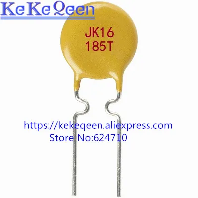 50 шт./лот Самовосстанавливающийся Предохранитель JK16-185 16В 1.85A 1850MA PPTC