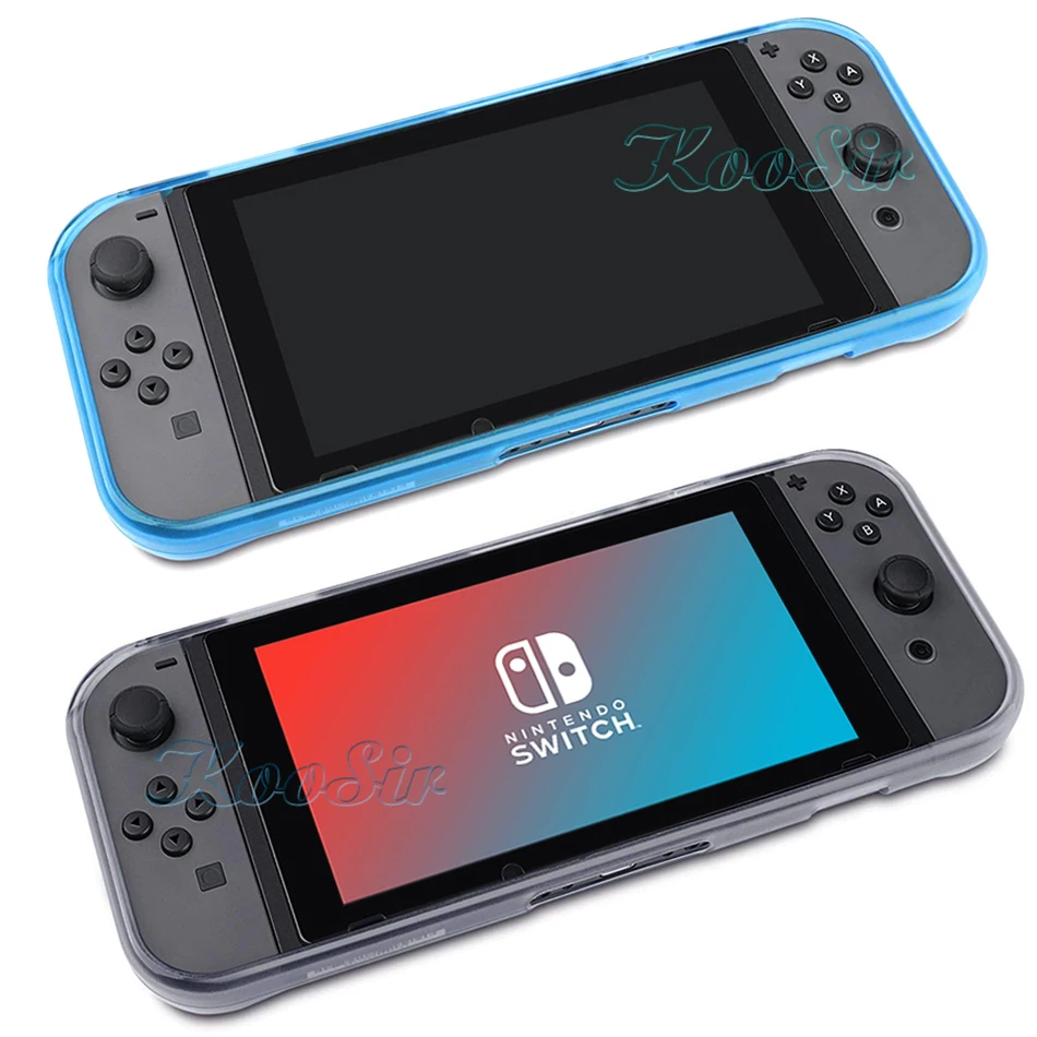 Мягкий чехол из ТПУ для Nintendo Switch защитный Nitendo аксессуары игр|Сумки| |
