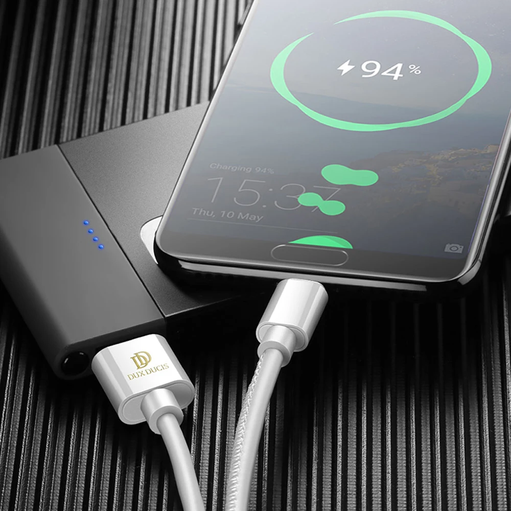 DUX DUCIS 5A USB Type C супер зарядный кабель для Huawei P20 Pro P10 Mate 10 Type-C Xiaomi Samsung USBC шнур |