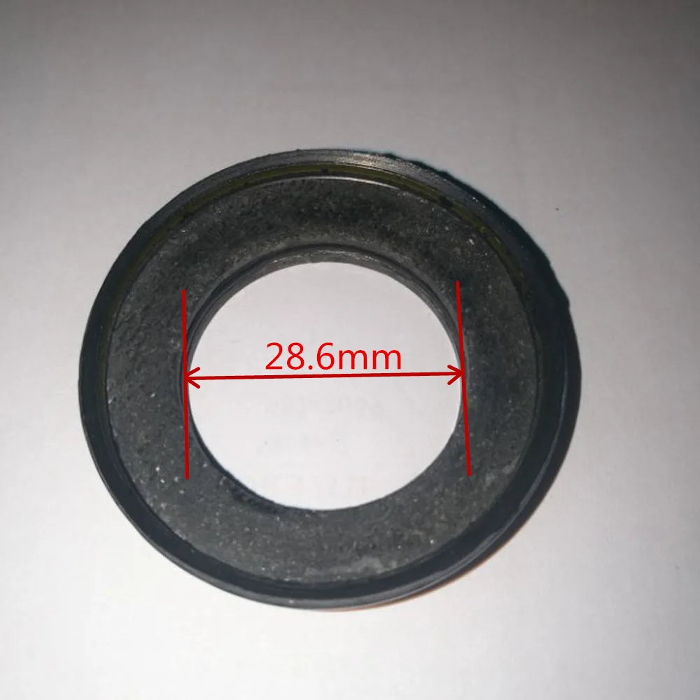 One peice 3K Глянцевая гарнитура из углеродного волокна Прокладка 1-1/8 ''Mtb дорожный