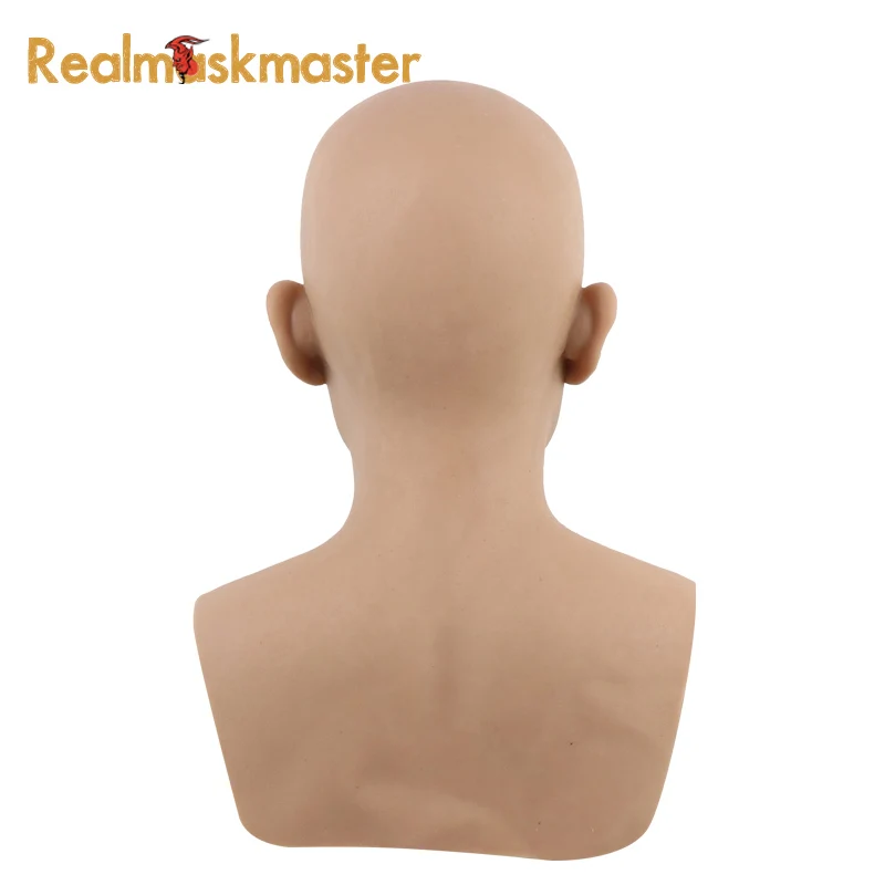 Realmaskmaster силикон для взрослых полная маска лица мужчин вечерние принадлежности