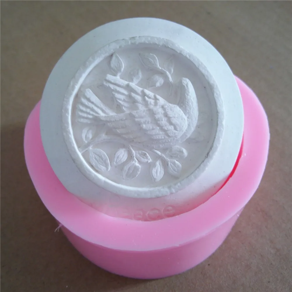 Mold Round 3d Silicone Mold For Handmade Soap Bar Molds Scen
