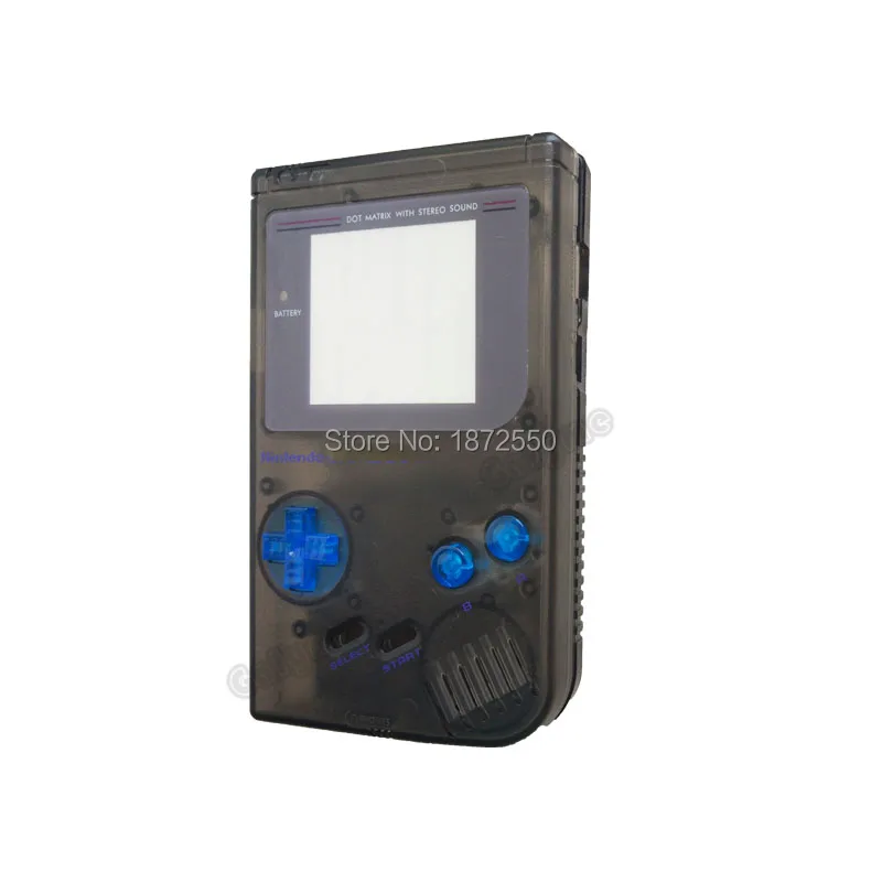 2 шт./лот популярный Сменный Чехол для игр пластиковый чехол GBGameboy Classic Transprent