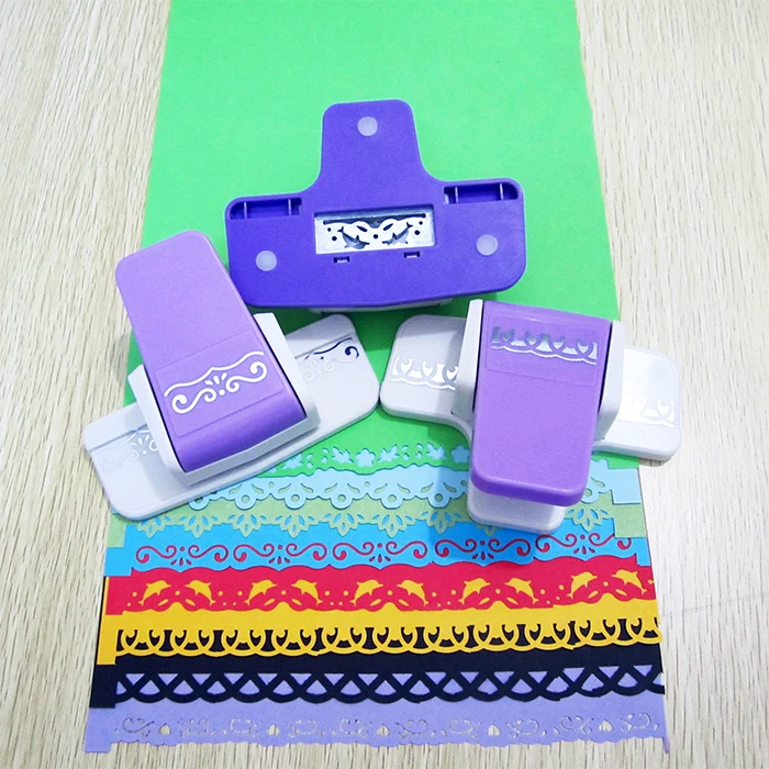 Прочный дырокол для цветов дыроколы бумаги скрапбукинга машина резки