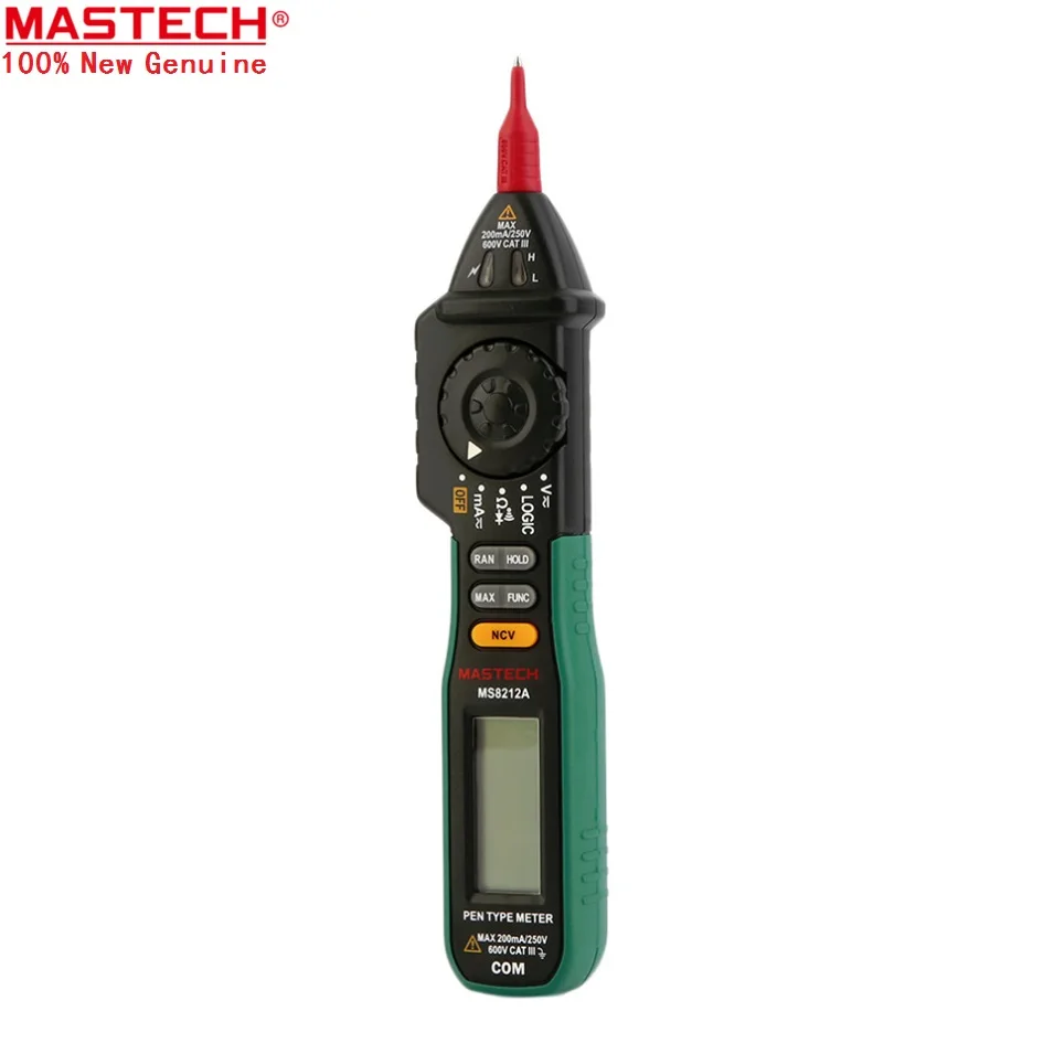 Цифровой Мультиметр MASTECH MS8212A с автонастройкой диапазона 2000