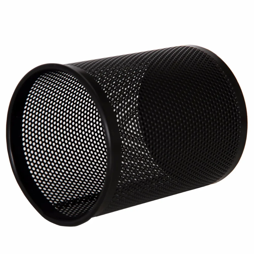 2017 креативные подставки для ручек рабочего стола металлическая сетка кастрюля