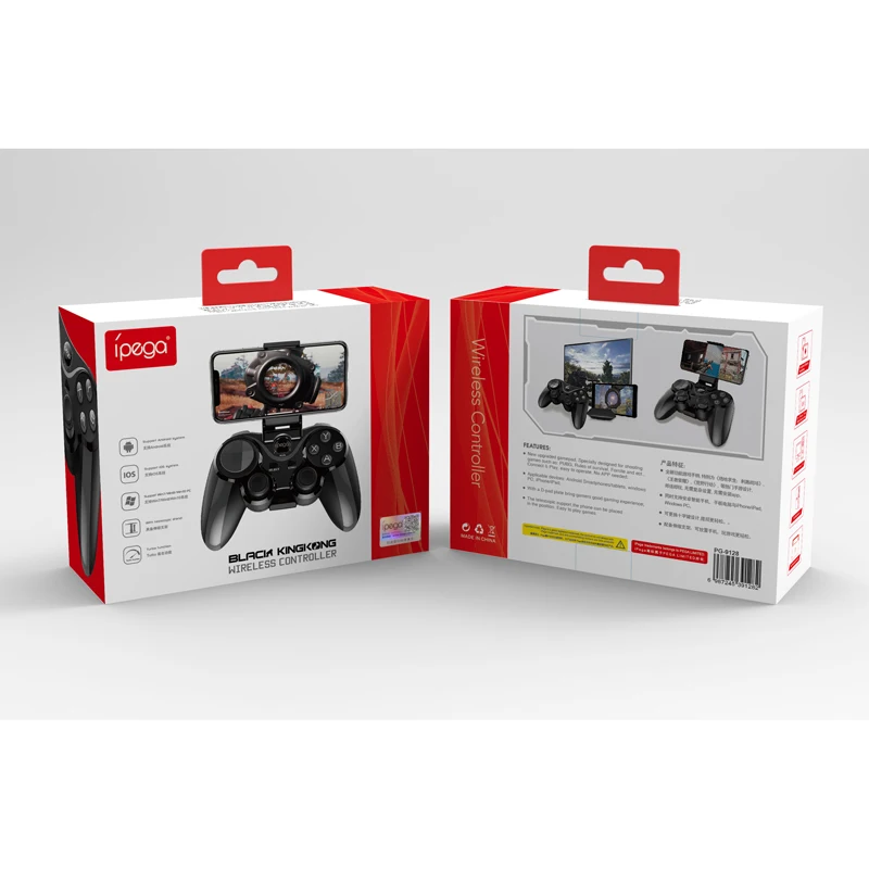 Bluetooth геймпад триггер пубг управление Лер мобильный джойстик для телефона Android