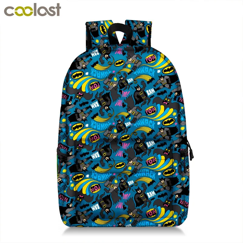 Звездные войны Marvel Comics крутой рюкзак с принтом унисекс студенческие Мультяшные