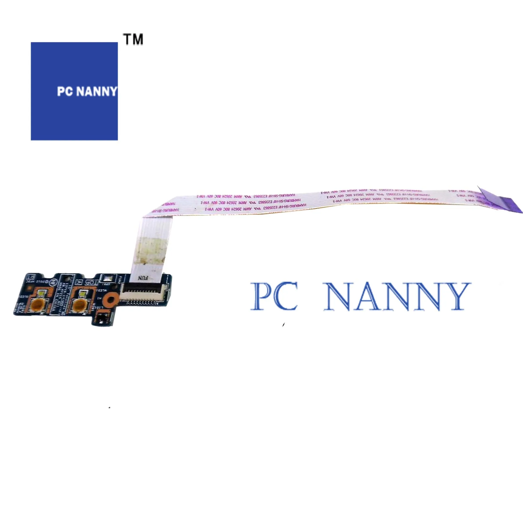 PCNANNY для HP ProBook 455 G1 450 функциональная кнопочная плата с кабелем 48.4YZ15.011 721950 001