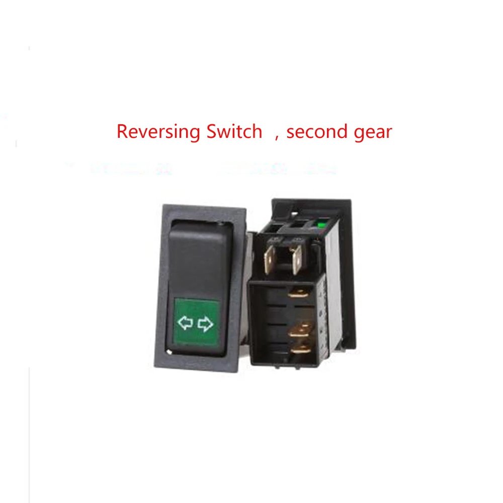 

FIVE TYPES Rectangle Car Modified Rocker Switch(Reversing Switch+Headlight Switch Frist/Second Gear+Door Switch 3/6 pins)