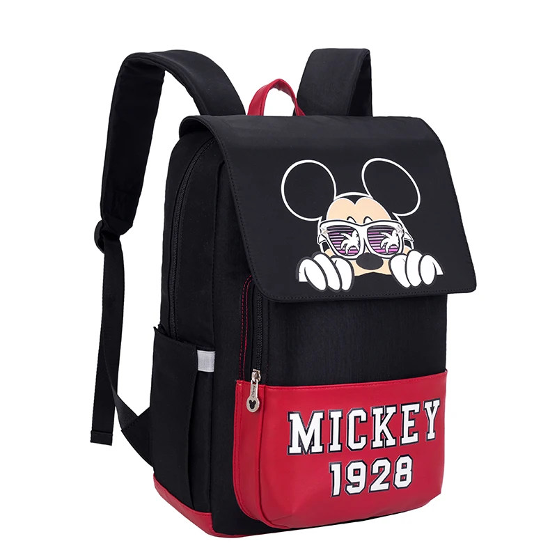 Мода disney мягкий подгузник сумки Рюкзаки Мультфильм изоляция рюкзак подгузник коляска сумка для новорожденных с крючками DPB15