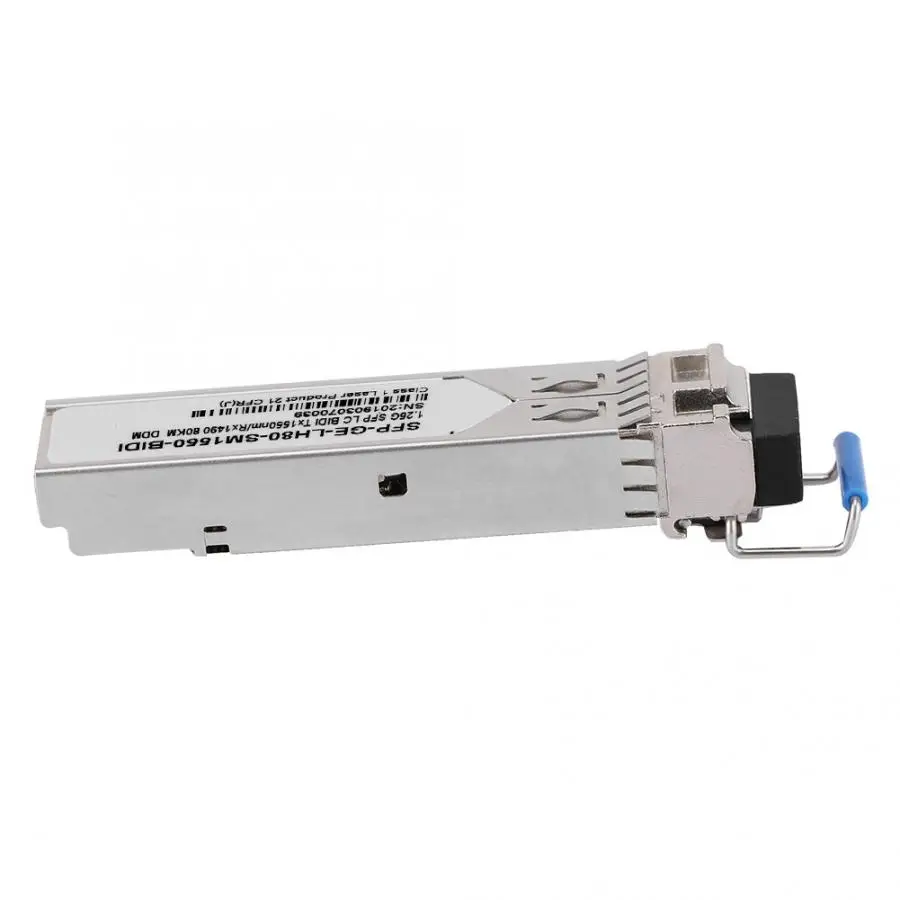 80 км гигабитный одномодовый волоконно-оптический модуль SFP-GE-LH80-SM1550-BIDI | Мобильные
