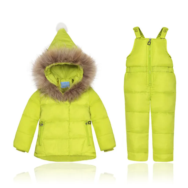 Зимний комплект детской одежды 2020 комплекты лыжного костюма для маленьких