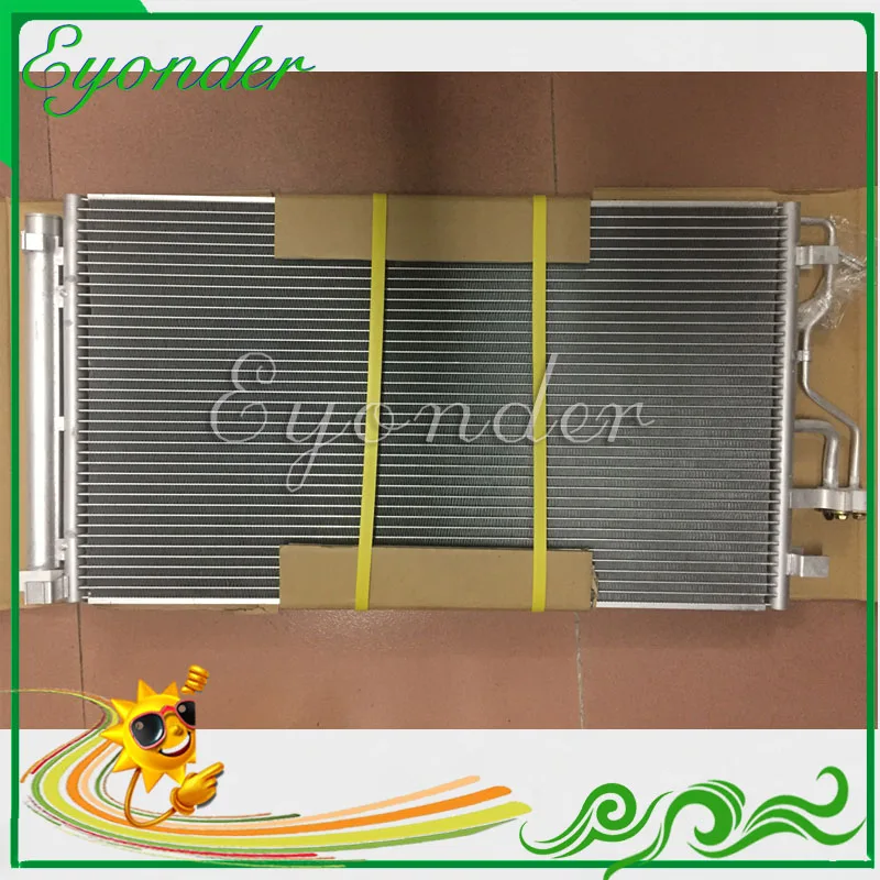 Конденсатор кондиционера A/C AC для Hyundai Tucson IX35 LM EL ELH 4WD KIA PORTAGE SL 2 0 G4KD G4NC 976062s500 NISSENS