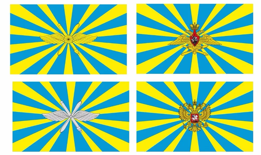 Бесплатная доставка Большая праздничная декорация для российских ВВС/150x90
