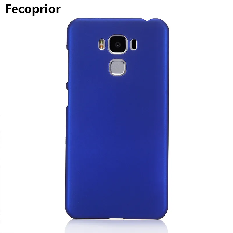 Fecoprior ZC553 Hard PC Matte Case For Asus Zenfone 3 Max ZC553KL 5.5INCH Back Cover Armor Shield Smart Coque Celulars |