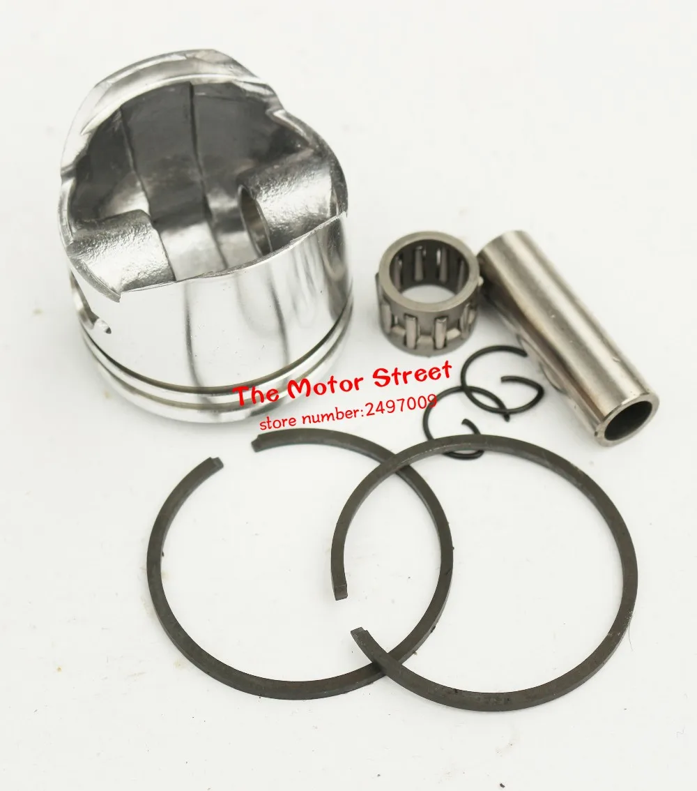 

40 MM Engine Cylinder Head With Piston kit for 2 stroke 49cc Mini Dirt bike Mini ATV Quad Pocket bike Piston Ring