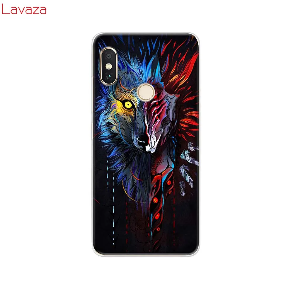7 Жесткий чехол Lavaza angry wolf для huawei mate 10 20 P9 P10 P20 Lite Pro P smart для Honor 8X10 Lite - Цвет: 7