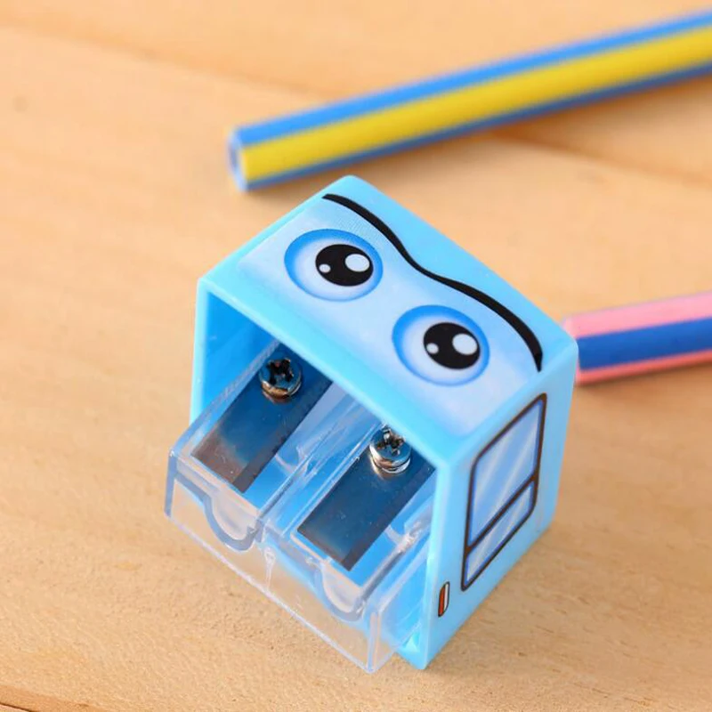 1 шт. новый креативный мультяшный DIY держатель ручки для грузовика Ван точилка
