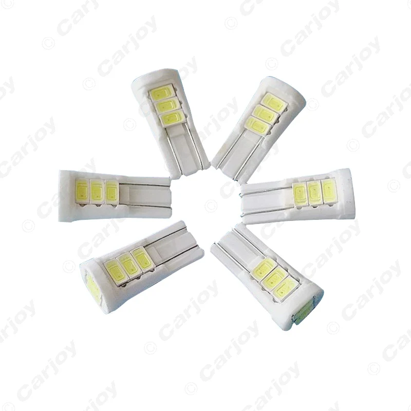 LEEWA 4 шт. супер белый 194 168 W5W T10 керамический 5730 8SMD 2 Вт клиновидсветильник боковой
