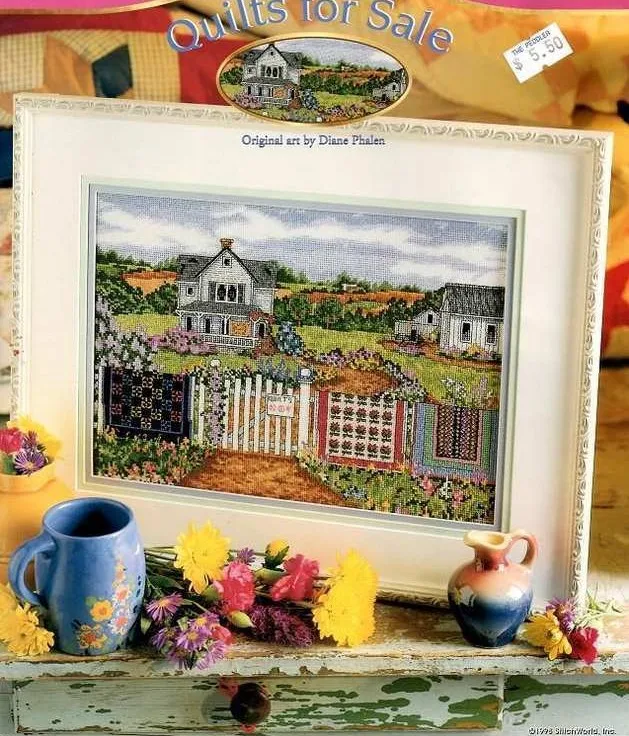 Высокое качество Специальный прекрасный Счетный крест стежка комплект красивый