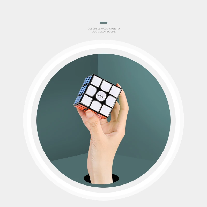 Новейший Shengshou Fangyuan v2 3x3x3 Магнитный куб, магический куб, профессиональный 3x3 скоростной куб, твист, развивающие игрушки для детских игр