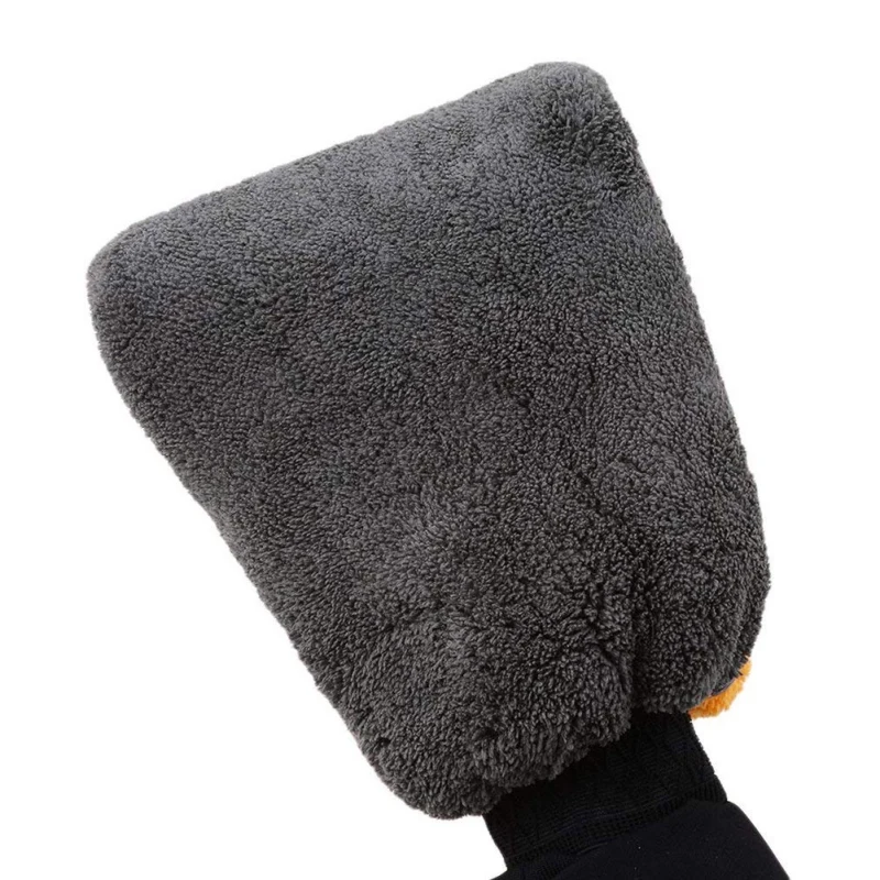 2019 двухсторонние водонепроницаемые перчатки для мойки автомобилей из