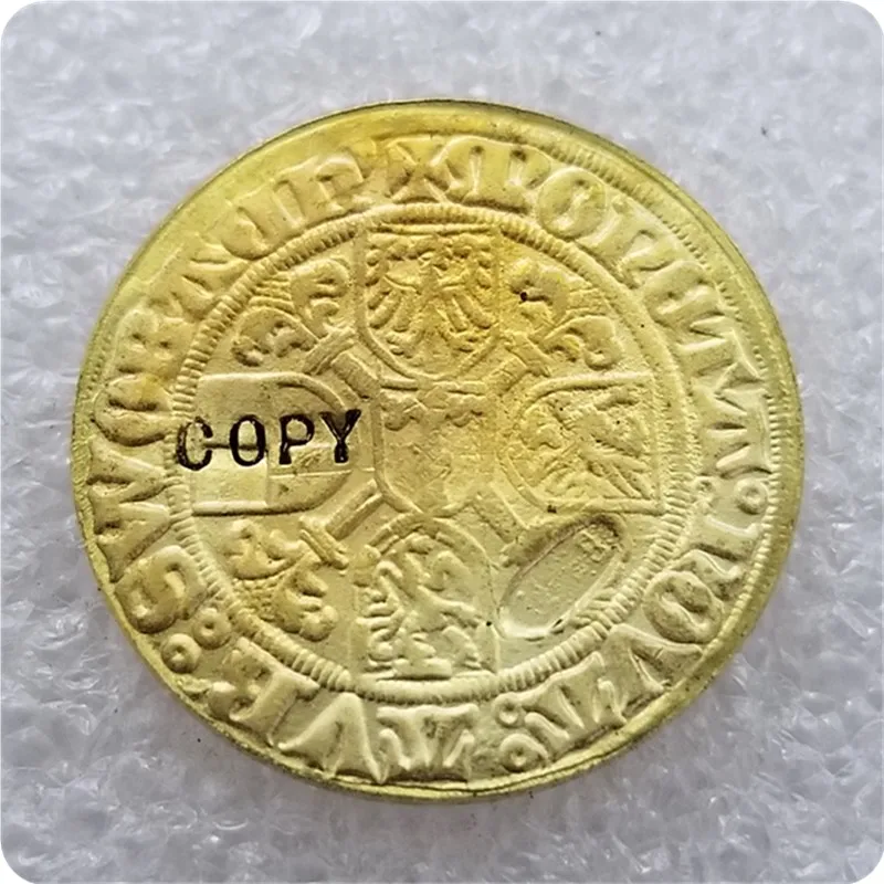 Германия Золотая копия монеты памятные монеты-копия декорации | Дом и сад